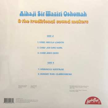 LP Sir Waziri Oshomah And His Traditional Sound Makers: Vol. 4