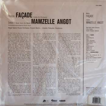 LP Sir William Walton: Façade / Mamzelle Angot NUM