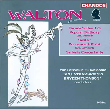 Façade Suites 1 - 3 / Popular Birthday / Siesta / Portsmouth Point / Sinfonia Concertante