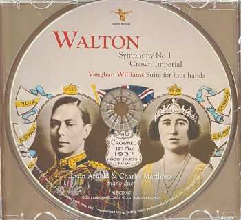 CD Ralph Vaughan Williams: Symphony No.1 / Crown Imperial / Suite For Four Hands