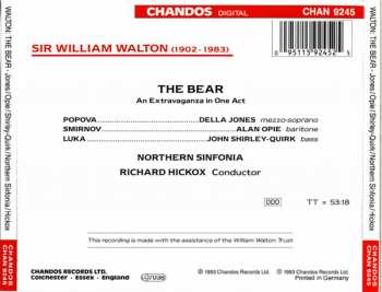 CD Sir William Walton: The Bear