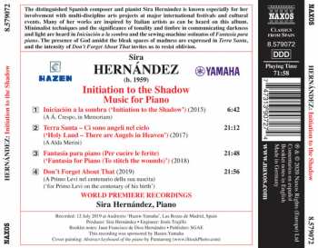 CD Sira Hernandez: Initiation To The Shadow