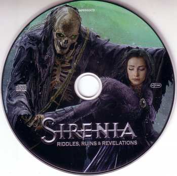 CD Sirenia: Riddles, Ruins & Revelations DIGI