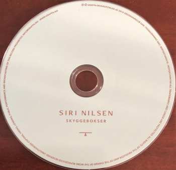 CD Siri Nilsen: Skyggebokser