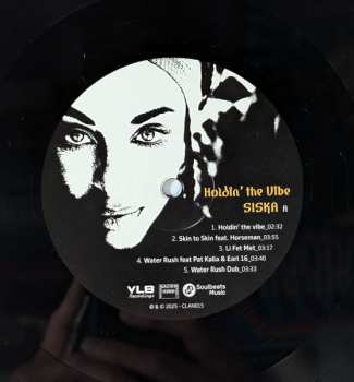 LP Siska: Holdin' The Vibe