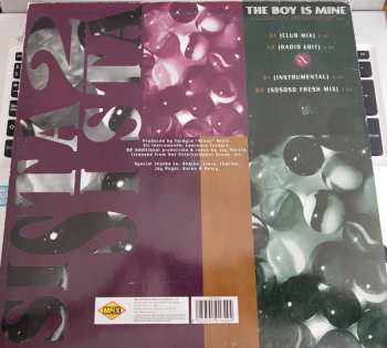 CD Sista 2 Sista: The Boy Is Mine