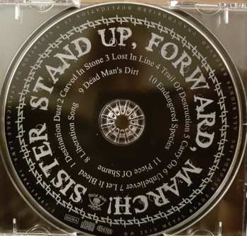 CD Sister: Stand Up, Forward, March!