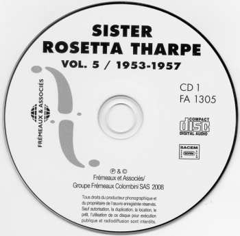 2CD Sister Rosetta Tharpe: Complete Sister Rosetta Tharpe Vol. 5: 1953-1957