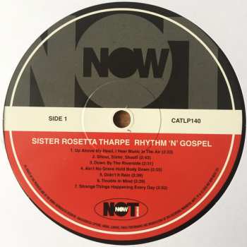 LP Sister Rosetta Tharpe: Rhythm 'N' Gospel