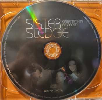 2CD Sister Sledge: Live & Remixes