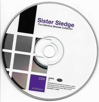2CD Sister Sledge: The Definitive Groove Collection