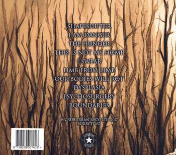 CD Sisters Of Suffocation: Anthology Of Curiosities DIGI