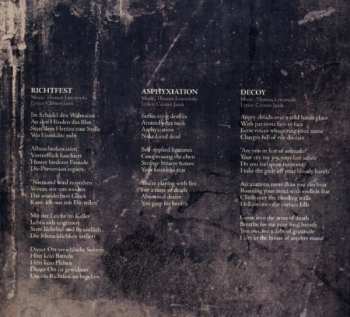 CD [:SITD:]: Richtfest