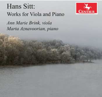 Album Sitt / Brink / Aznavoorian: Works For Viola & Piano