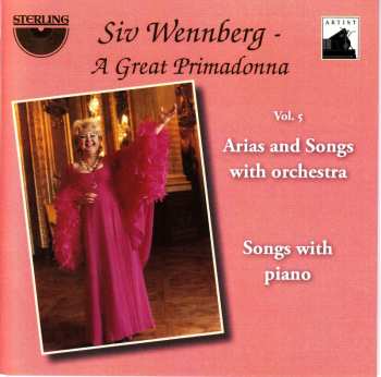 Album Siv Wennberg: Arias And Songs With Orchestra : Songs With Piano
