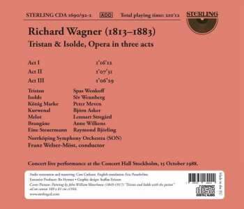 3CD Siv Wennberg: Tristan & Isolde
