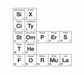 CD Six City Stompers: The Formula