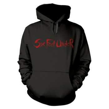Merch Six Feet Under: Mikina S Kapucí Logo Six Feet Under S