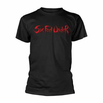 Merch Six Feet Under: Tričko Logo Six Feet Under