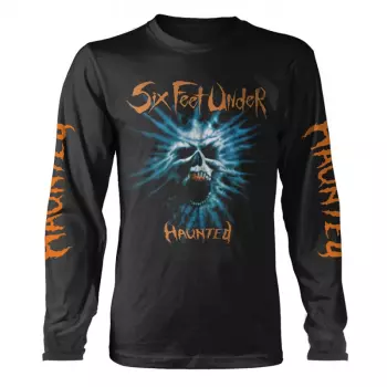 Tričko s dlhým rukávom Haunted