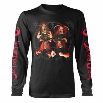 Merch Six Feet Under: Tričko S Dlouhým Rukávem Zombie S