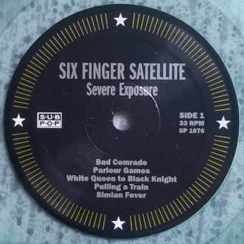 2LP Six Finger Satellite: Severe Exposure: Deluxe Edition CLR | DLX
