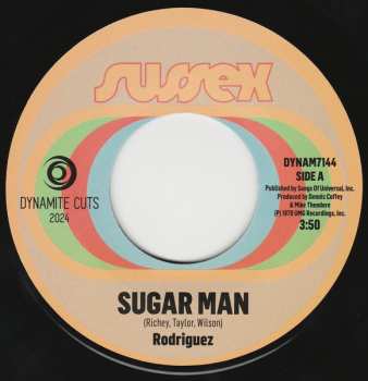 SP Sixto Rodriguez: Sugar Man / Only Good For Conversation