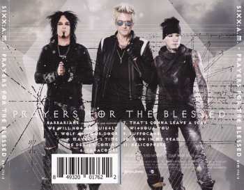 CD Sixx:A.M.: Prayers For The Blessed (Vol. 2)