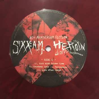2LP/DVD Sixx:A.M.: The Heroin Diaries Soundtrack 10th Anniversary Edition LTD | NUM | CLR
