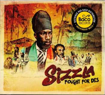 CD Sizzla: Fought For Dis