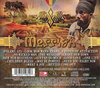 CD Sizzla: The Messiah