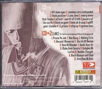 2CD Sizzla: Words Of Truth