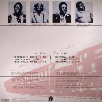LP SJOB Movement: Friendship Train