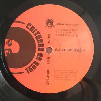 LP SJOB Movement: Friendship Train