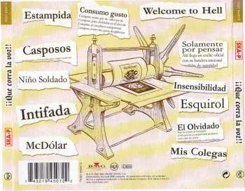 CD Ska-P: ¡¡Que Corra La Voz!!