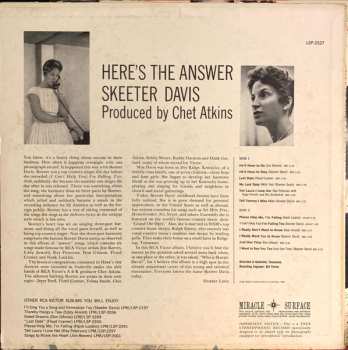 LP Skeeter Davis: Here's The Answer