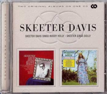 CD Skeeter Davis: Sings Buddy Holly • Skeeter Sings Dolly