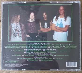 CD Skeletal Earth: Eulogy For A Dying Fetus