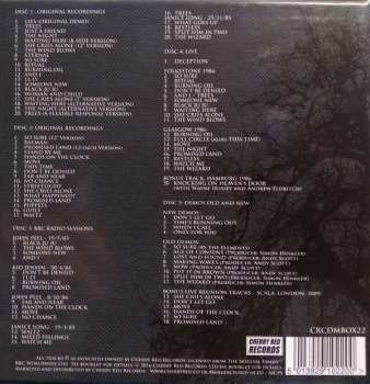 5CD/Box Set Skeletal Family: Eternal (Singles · Albums · Rarities · BBC Sessions · Live · Demos 1982-2015)