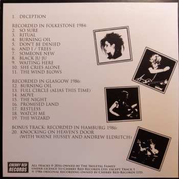 5CD/Box Set Skeletal Family: Eternal (Singles · Albums · Rarities · BBC Sessions · Live · Demos 1982-2015)