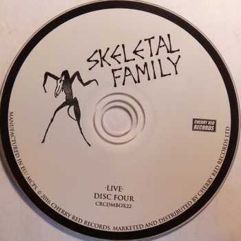 5CD/Box Set Skeletal Family: Eternal (Singles · Albums · Rarities · BBC Sessions · Live · Demos 1982-2015)