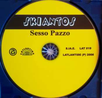 CD Skiantos: Sesso Pazzo - Unplugged