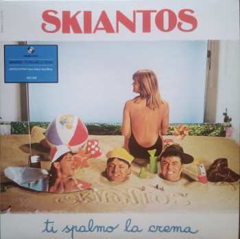 LP Skiantos: Ti Spalmo La Crema CLR | LTD | NUM