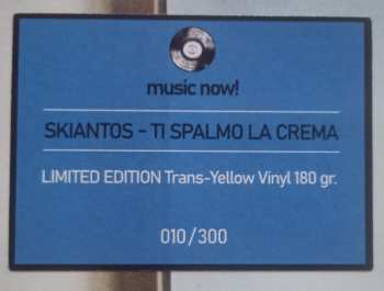 LP Skiantos: Ti Spalmo La Crema CLR | LTD | NUM