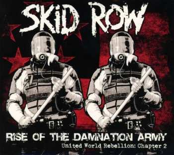 CD Skid Row: Rise Of The Damnation Army (United World Rebellion: Chapter 2) DIGI