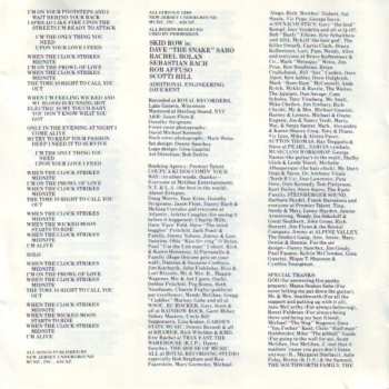 CD Skid Row: Skid Row