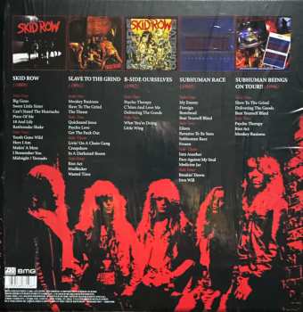 7LP/Box Set Skid Row: The Atlantic Years (1989 - 1996) LTD