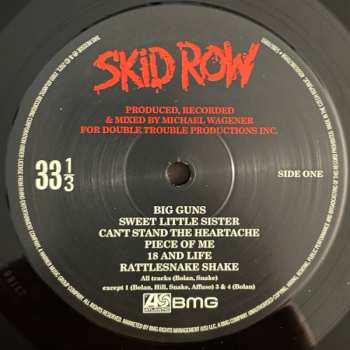 7LP/Box Set Skid Row: The Atlantic Years (1989 - 1996) LTD