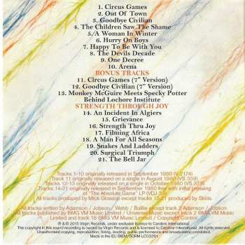 6CD/Box Set Skids: The Virgin Years