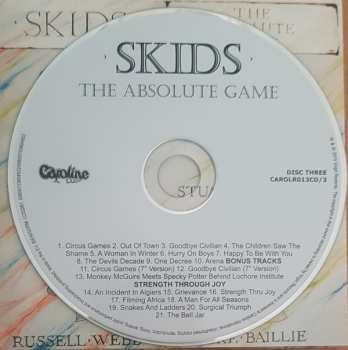 6CD/Box Set Skids: The Virgin Years